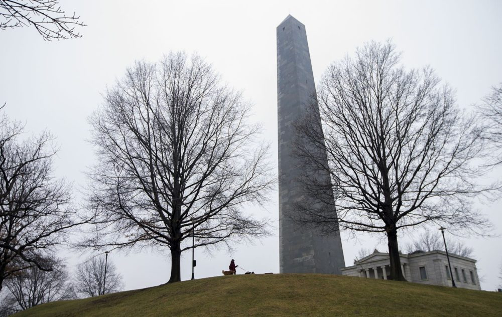 I Give Tours At Bunker Hill Today I m Reminded Of 