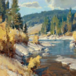 Jackson Hole Art Auction Wyoming River