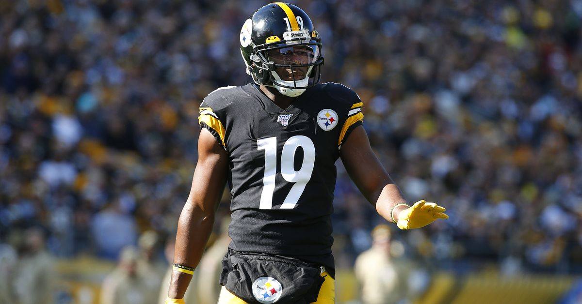 JuJu Smith Schuster Active For Steelers Vs Rams In Week 10 