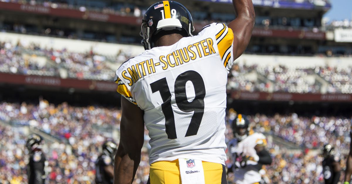 JuJu Smith Schuster Believes Steelers chemistry Is On 