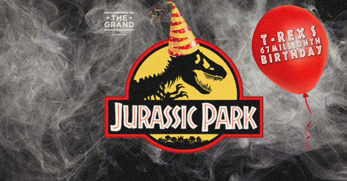 Jurassic Park T Rex s 67 Millionth Birthday Clapham 