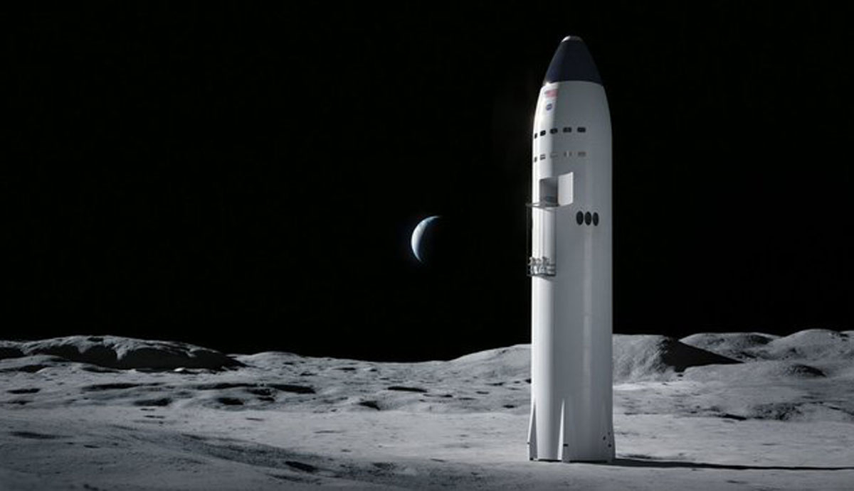 La NASA Elige SpaceX Para Su Pr xima Misi n Lunar