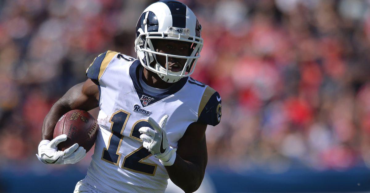 Los Angeles Rams WR Brandin Cooks OUT Week 10 Vs 