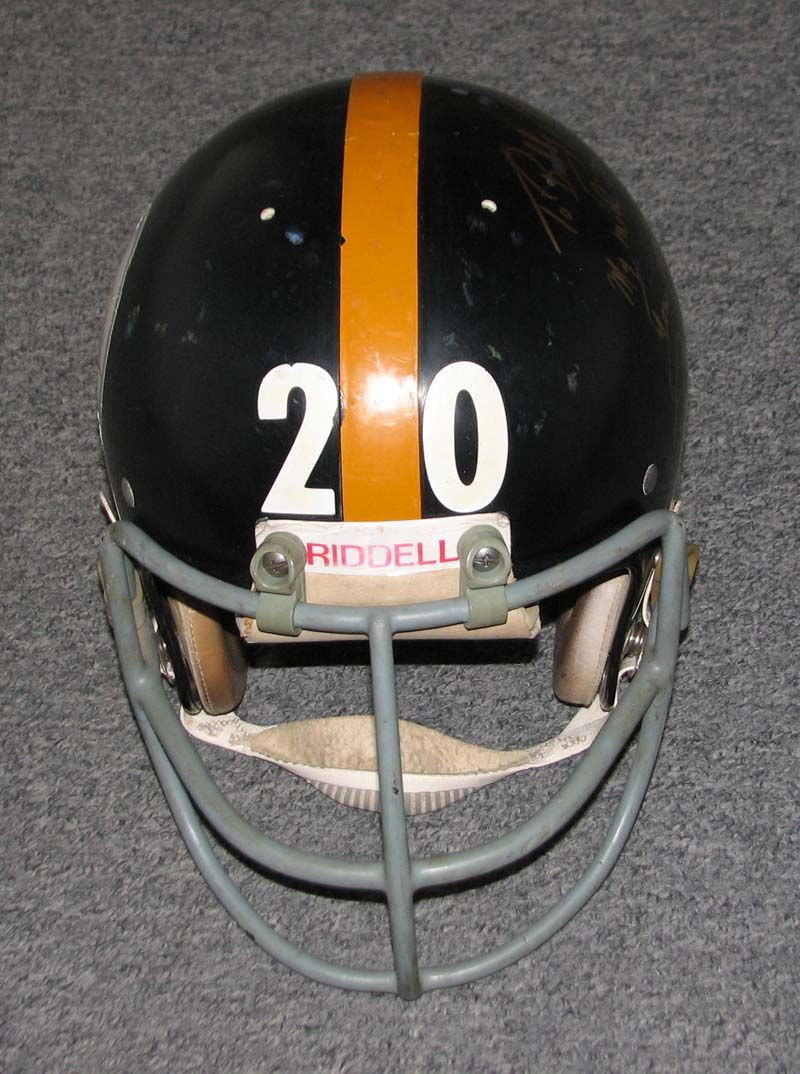 Lot Detail 1970s Rocky Bleier Pittsburgh Steelers Game 