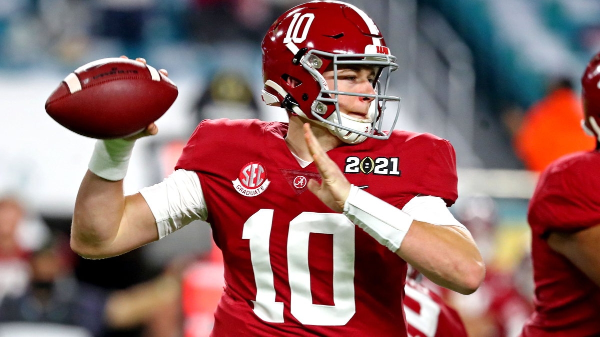 Mac Jones To Patriots Why Alabama QB Would Wouldn t Make 