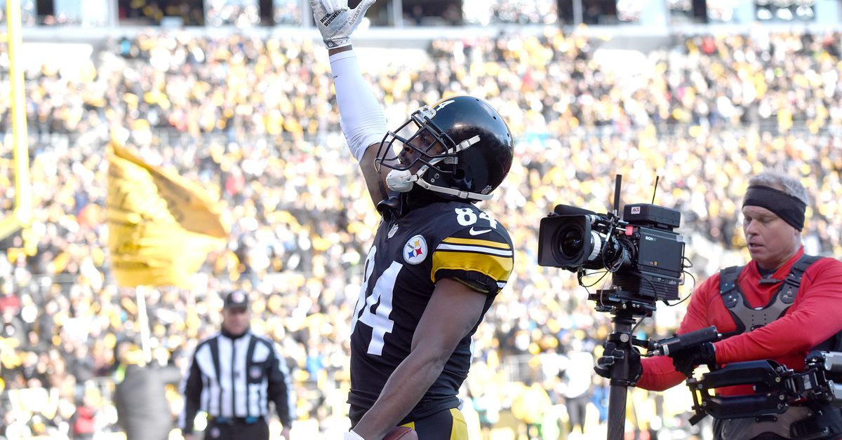 Madden 19 Cover Leak Antonio Brown Latest Player To Face 