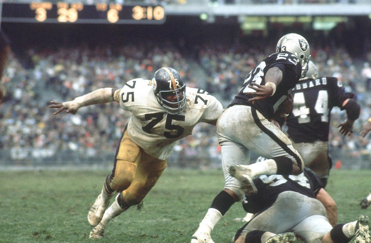  Mean Joe Greene Classic SI Photos Sports Illustrated