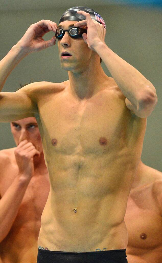 Michael Phelps From Olympic Tattoos E News