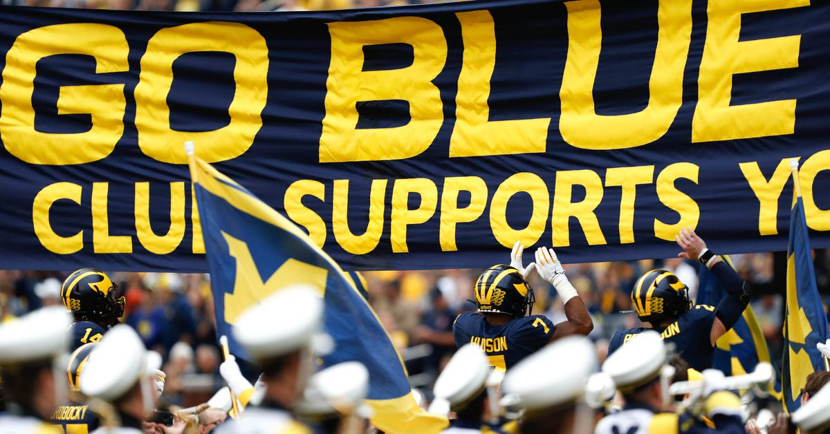 Michigan Football s New 2020 Season Schedule Released 