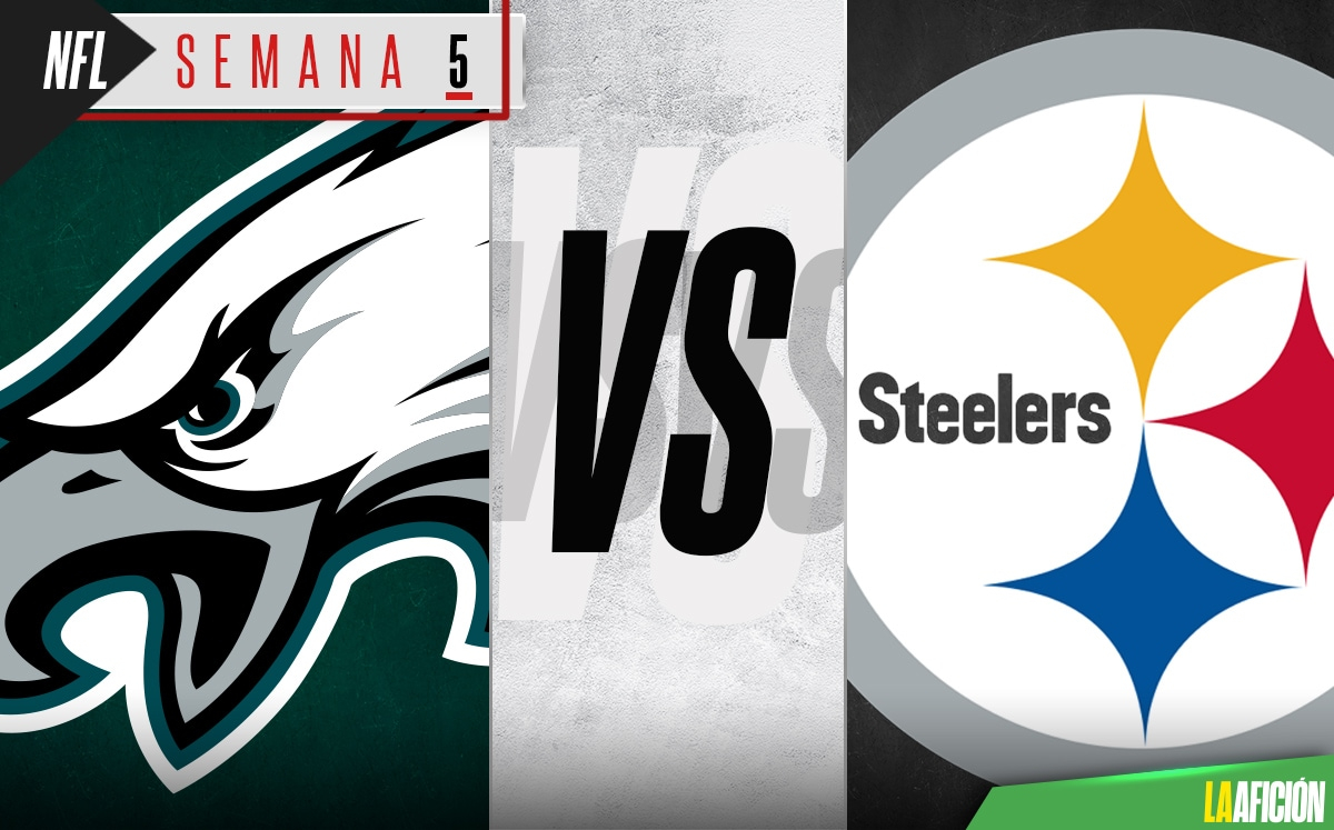 NFL EN VIVO Eagles Vs Steelers Minuto A Minuto