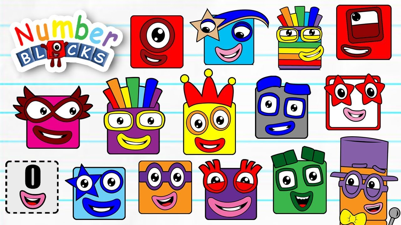 Numberblocks Toy Math Blocks 1 10