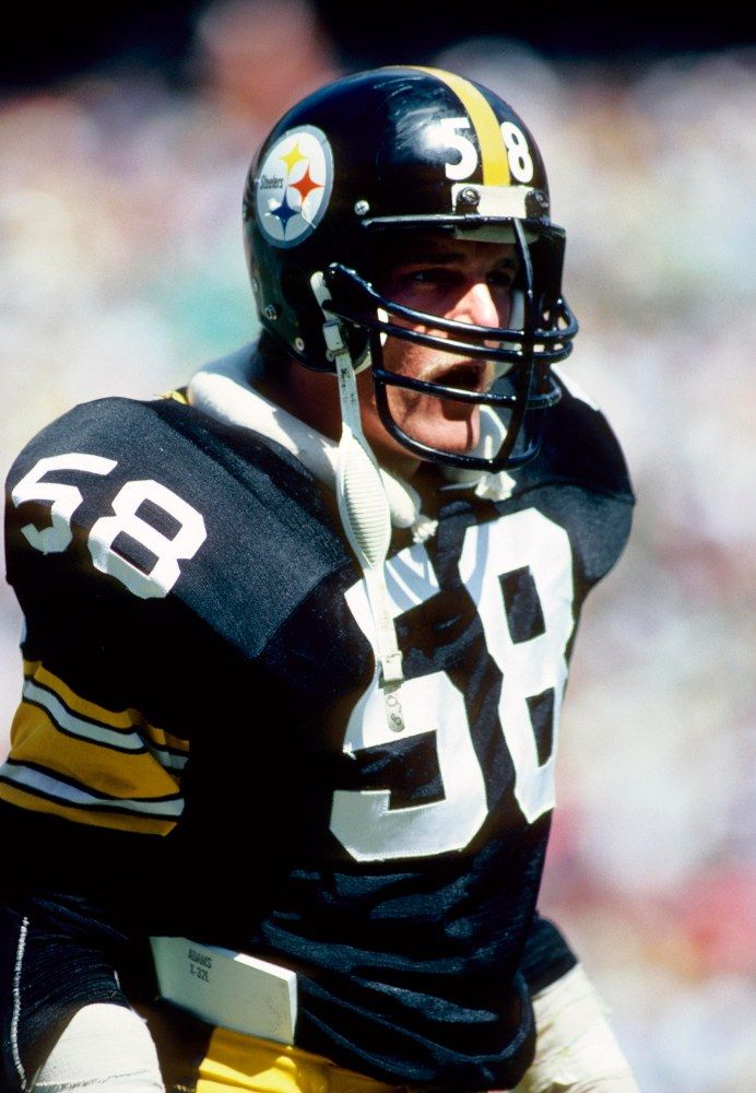 PHOTOS Steelers HOF Linebacker Jack Lambert In 2020