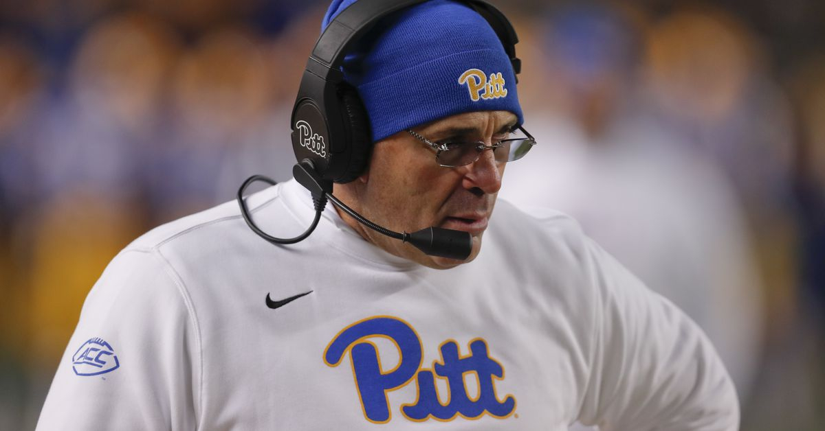 Pitt Unveils Revised 2020 Football Schedule Featuring