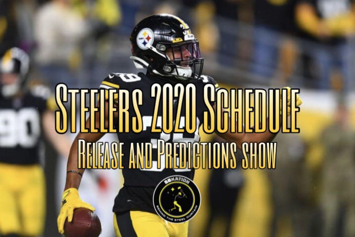 Pitt Steelers Schedule