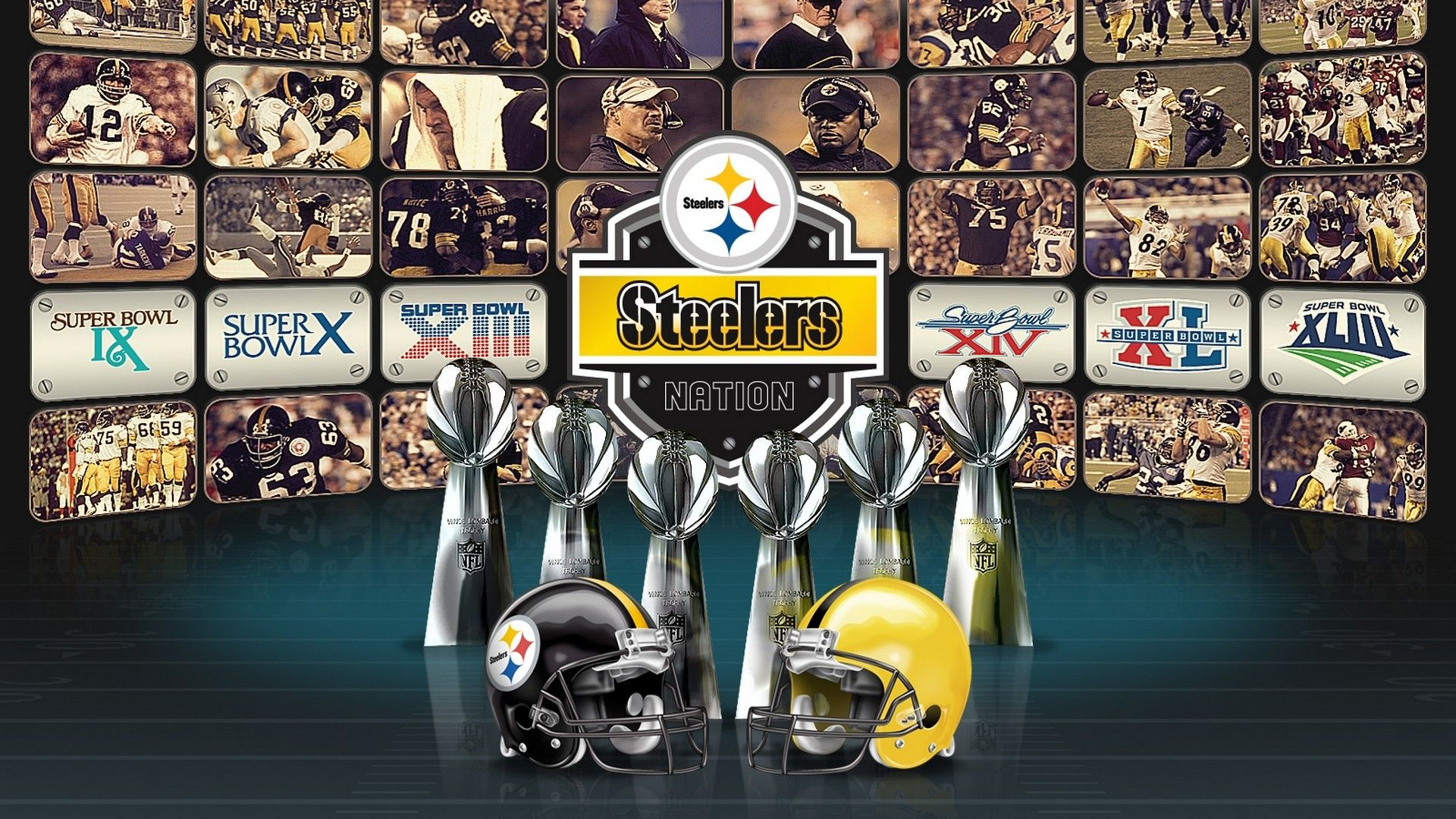 Pittsburgh Steelers HD Wallpapers 2021 NFL Football 