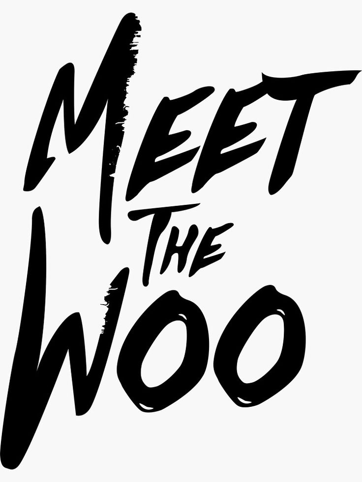 Pop Smoke Meet The Woo Sticker By Trapcorner Pop Woo Smoke