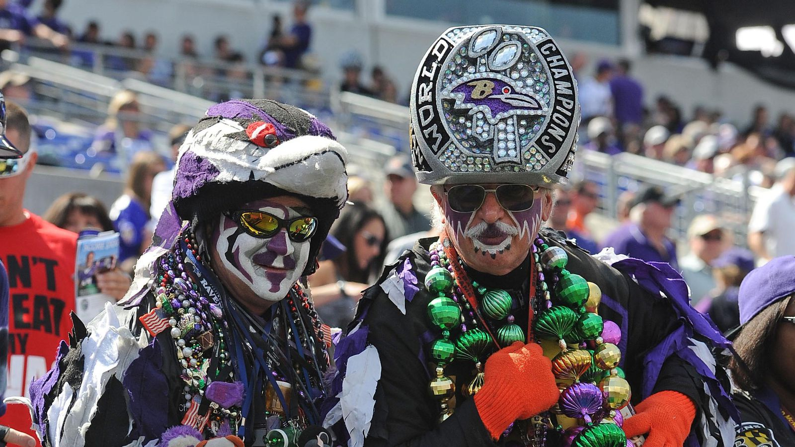 Ravens Fans Are Better Out of this world Baltimore Beatdown