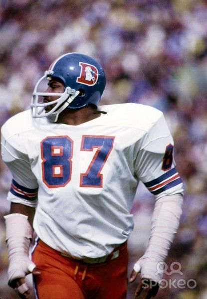 Rich Tombstone Jackson 87 Denver Broncos Defensive End 