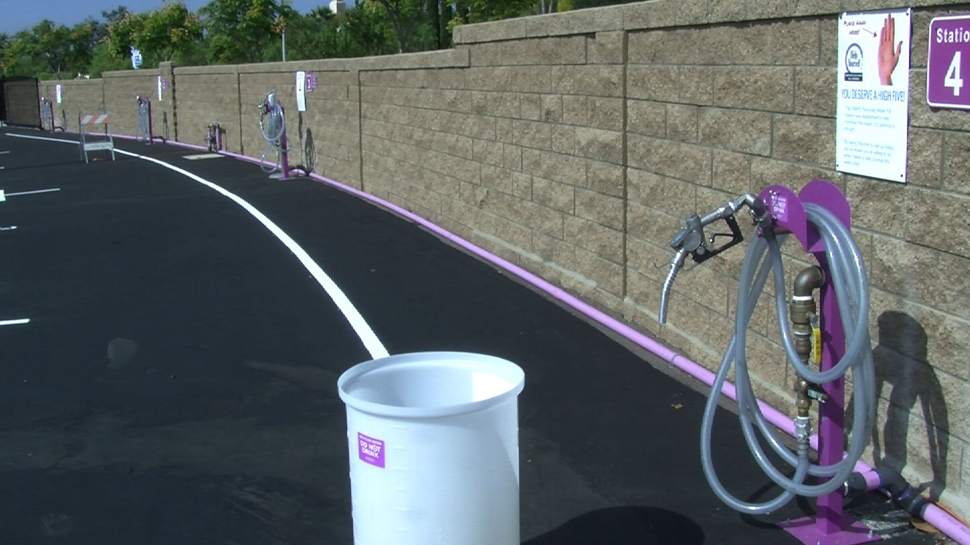 San Diego County Gets Recycled Water Filling Station KPBS