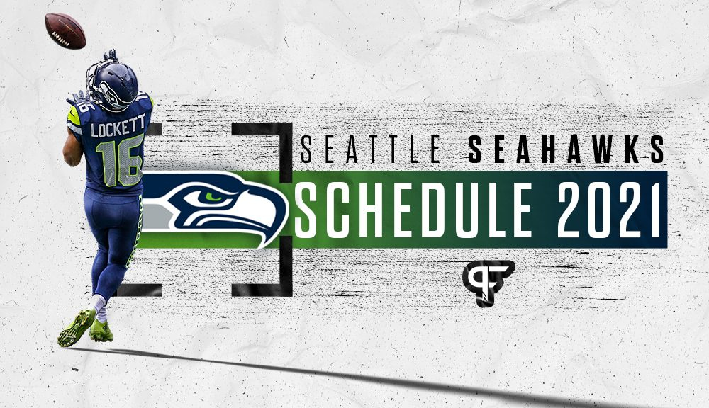 Seattle Seahawks Schedule 2021 Dates Times Win loss 