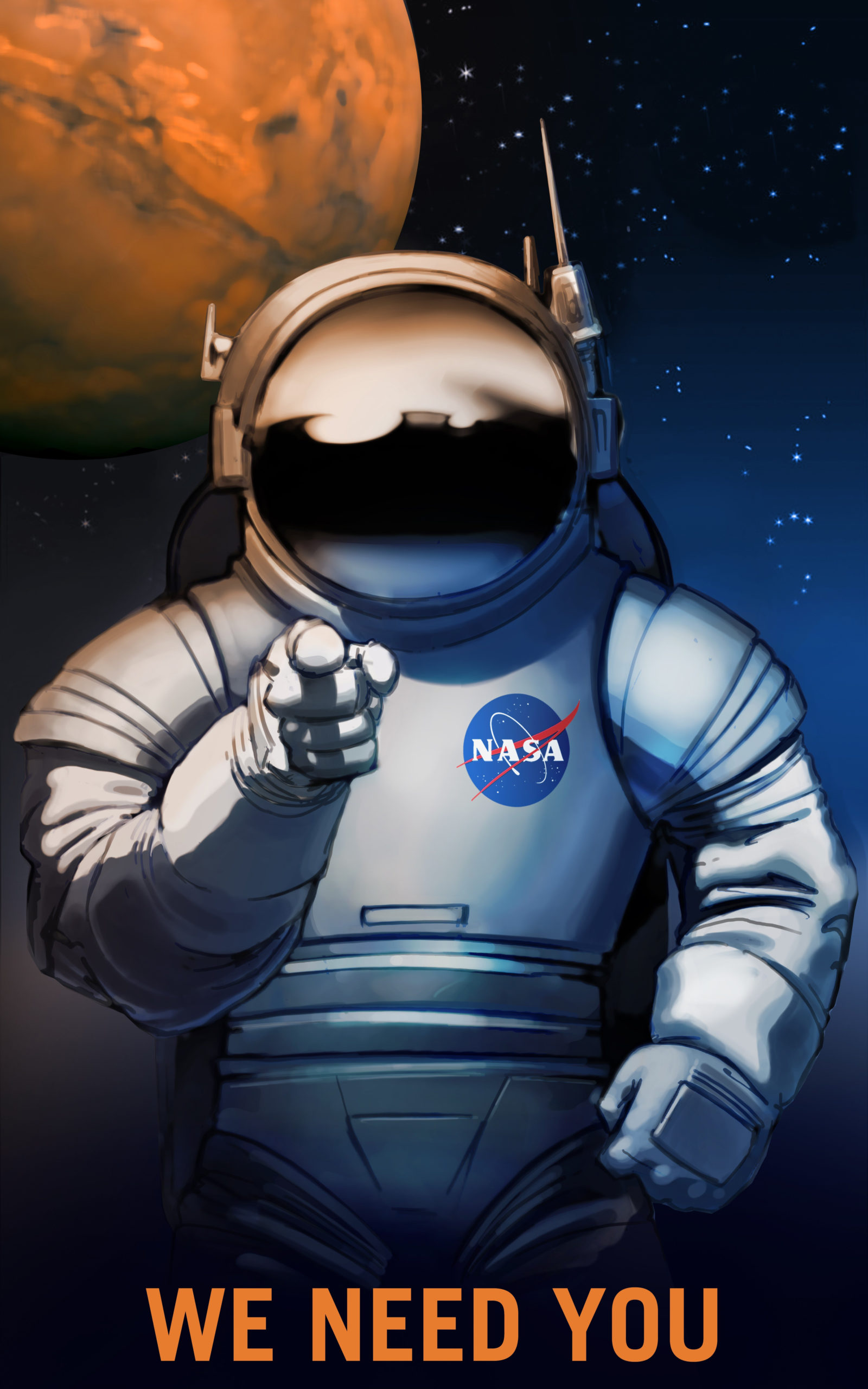 Space Suit NASA Mars HD Wallpapers Desktop And Mobile 