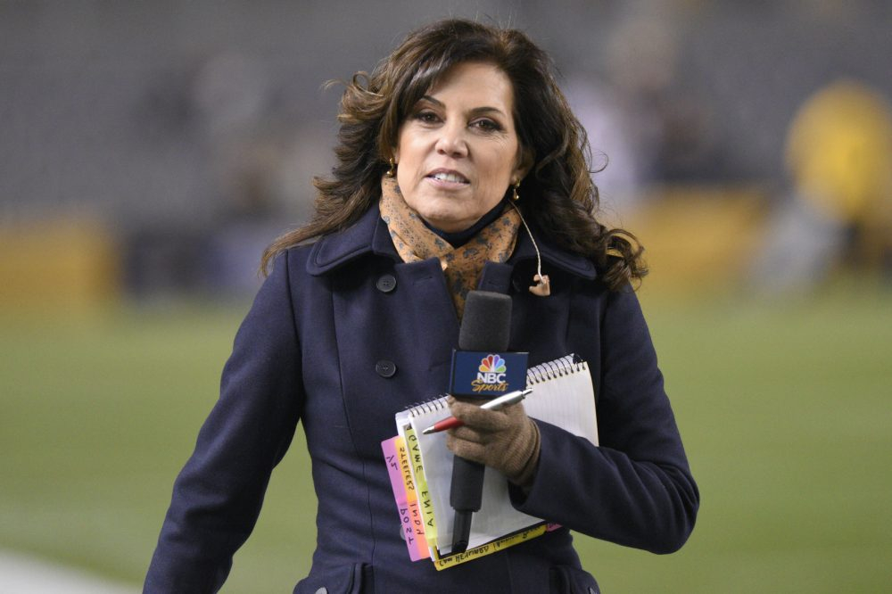 Sports Reporter Michele Tafoya On Patriots Broncos And Her 