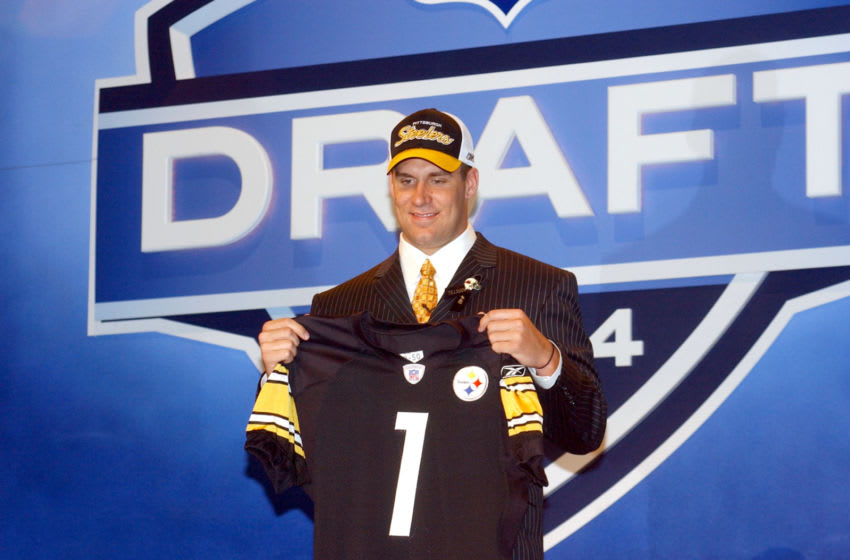 Steelers QB Ben Roethlisberger Goes 1st Overall In 2004 