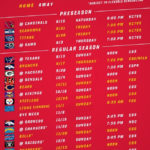 The 2015 Kansas City Chiefs Schedule Has Been Announced