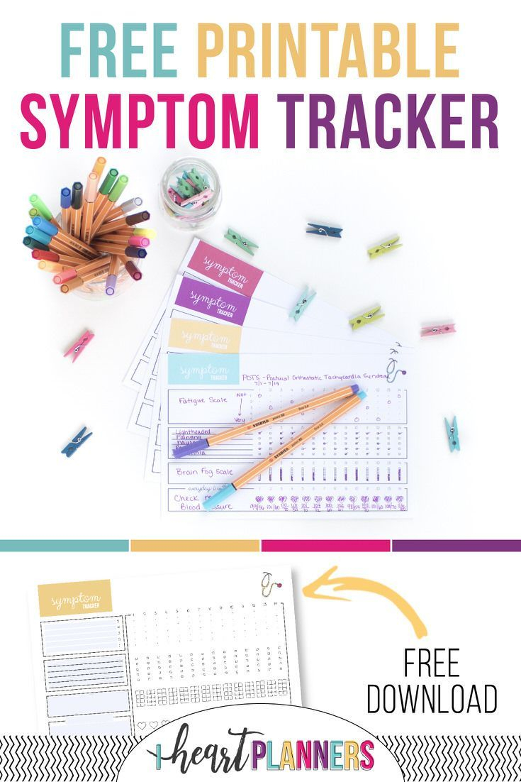 Tracking Your Symptoms Can Give You A Birds Eye View Of 