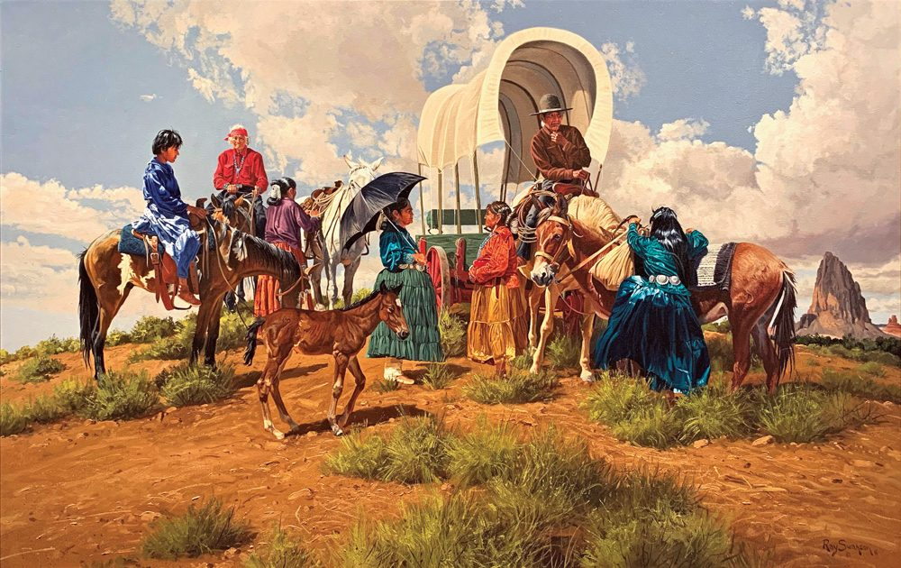 True West Magazine Best Old West Art Auction Western 