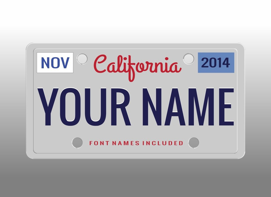 Vector License Plate Download Free Vector Art Stock 