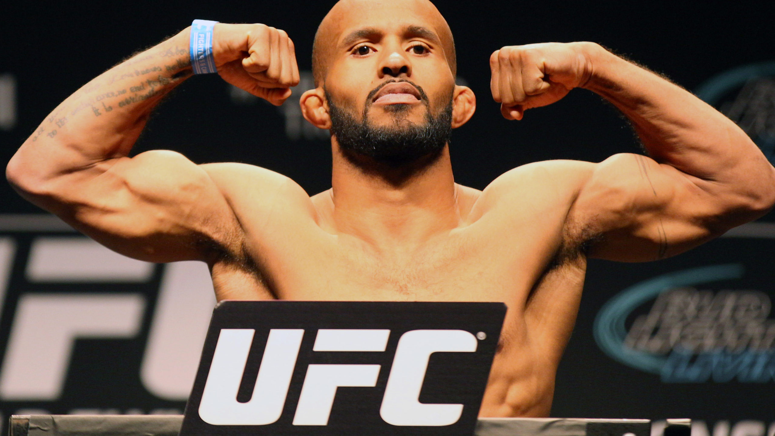 Watch UFC 191 Demetrious Johnson John Dodson Weigh In 