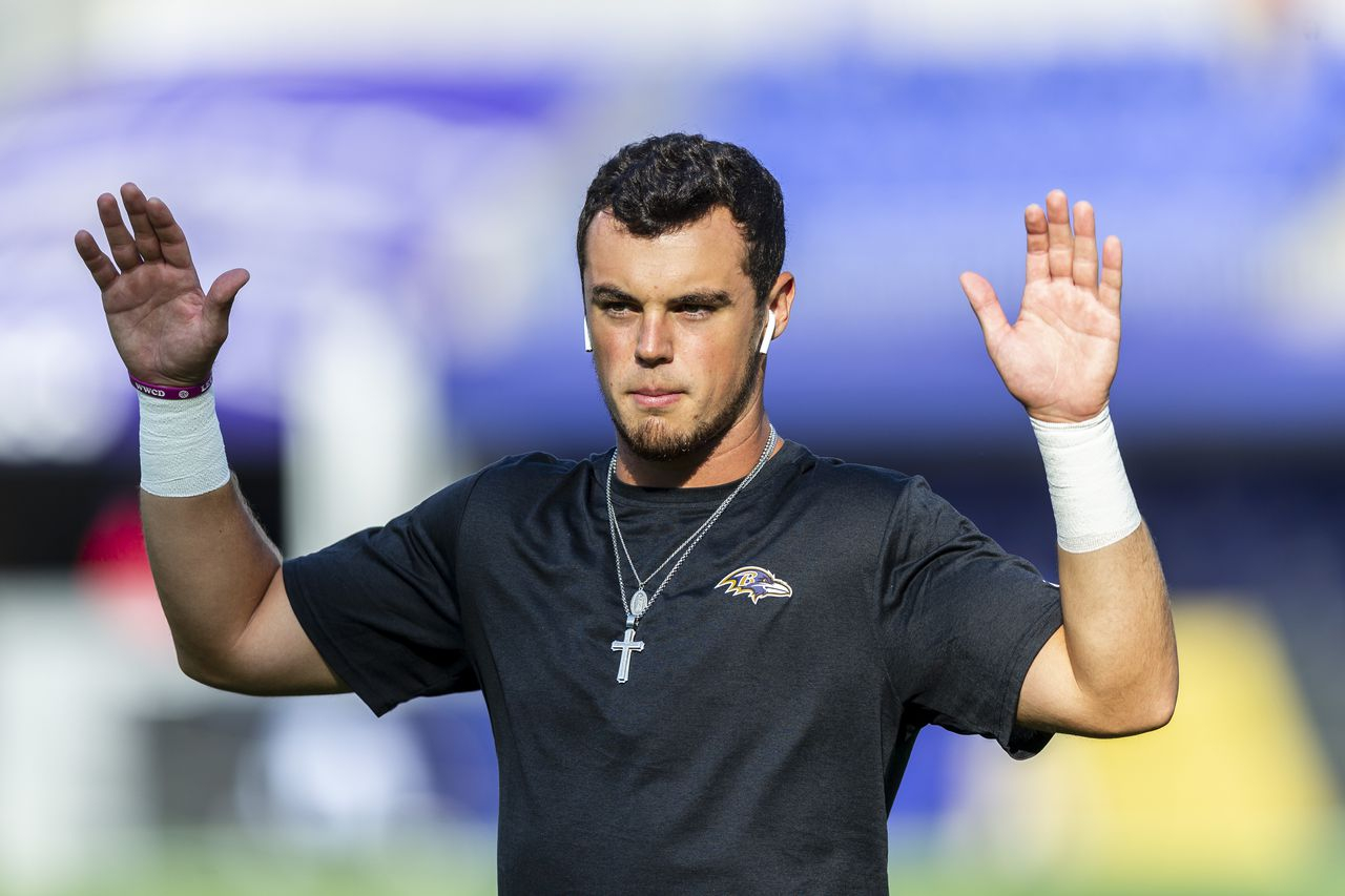 Why Baltimore Ravens Trace McSorley Could Make Regular 