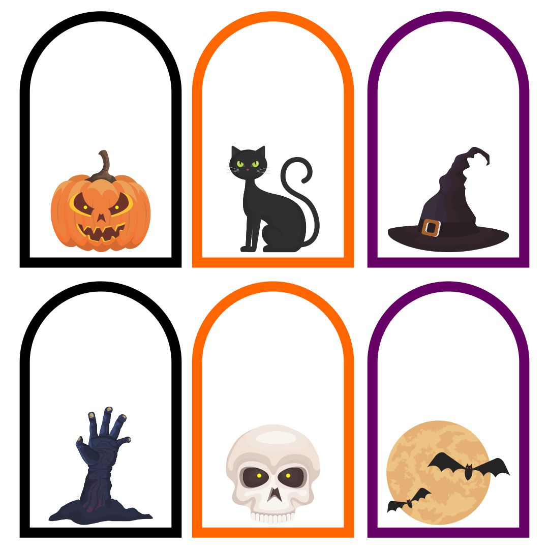 10 Best Halloween Printable Gift Tags Printablee