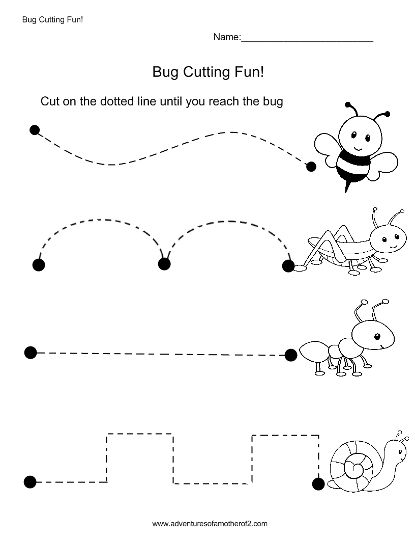 10 Best Images Of Practice Scissor Skills Worksheets 