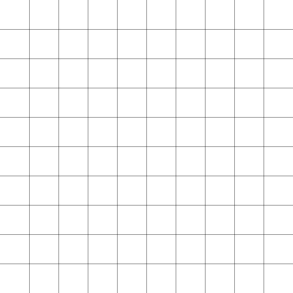 10 Best Printable Blank 100 Grid Chart Printablee | FreePrintableTM.com