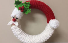 10 Christmas Wreath Crochet Patterns Page 2 Of 2