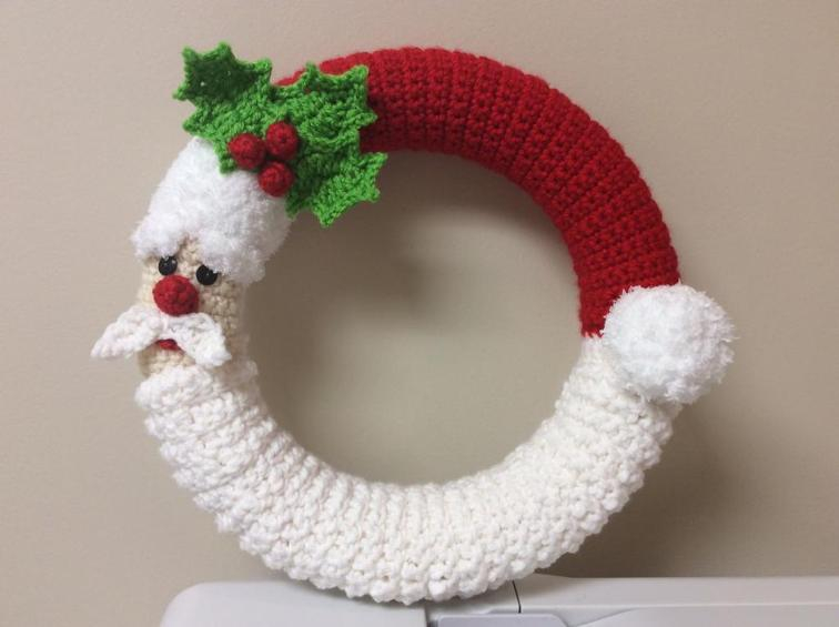 10 Christmas Wreath Crochet Patterns Page 2 Of 2