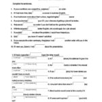 12 Best Images Of French Writing Worksheets French