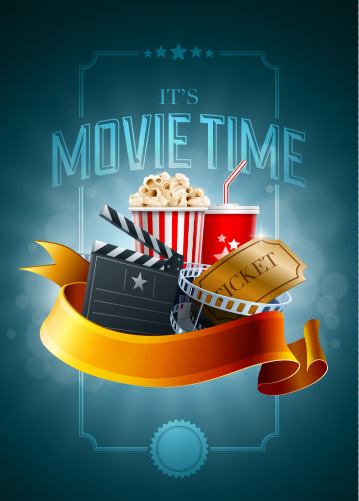 14 Movie Ticket Vector Images The Trademark Poker Small