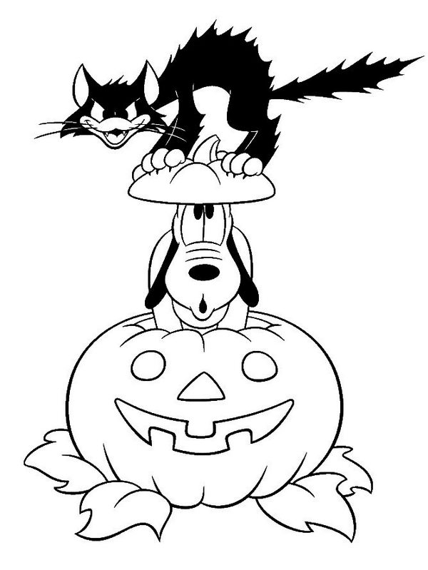 20 Fun Halloween Coloring Pages For Kids Hative