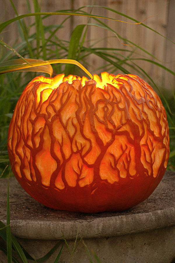 25 Amazing DIY Pumpkin Carving Ideas For Halloween 2017