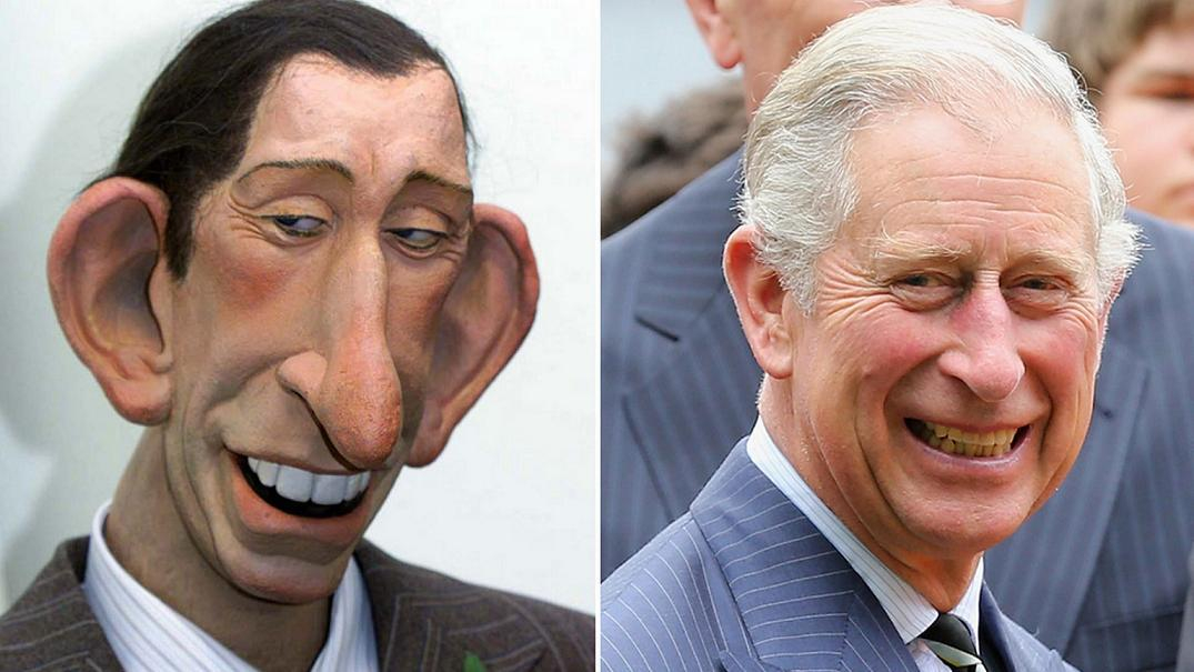 3D Printing The Royal Family The Prince Charles 