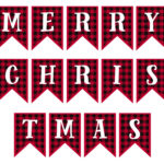 4 Best Free Printable Merry Christmas Lettering