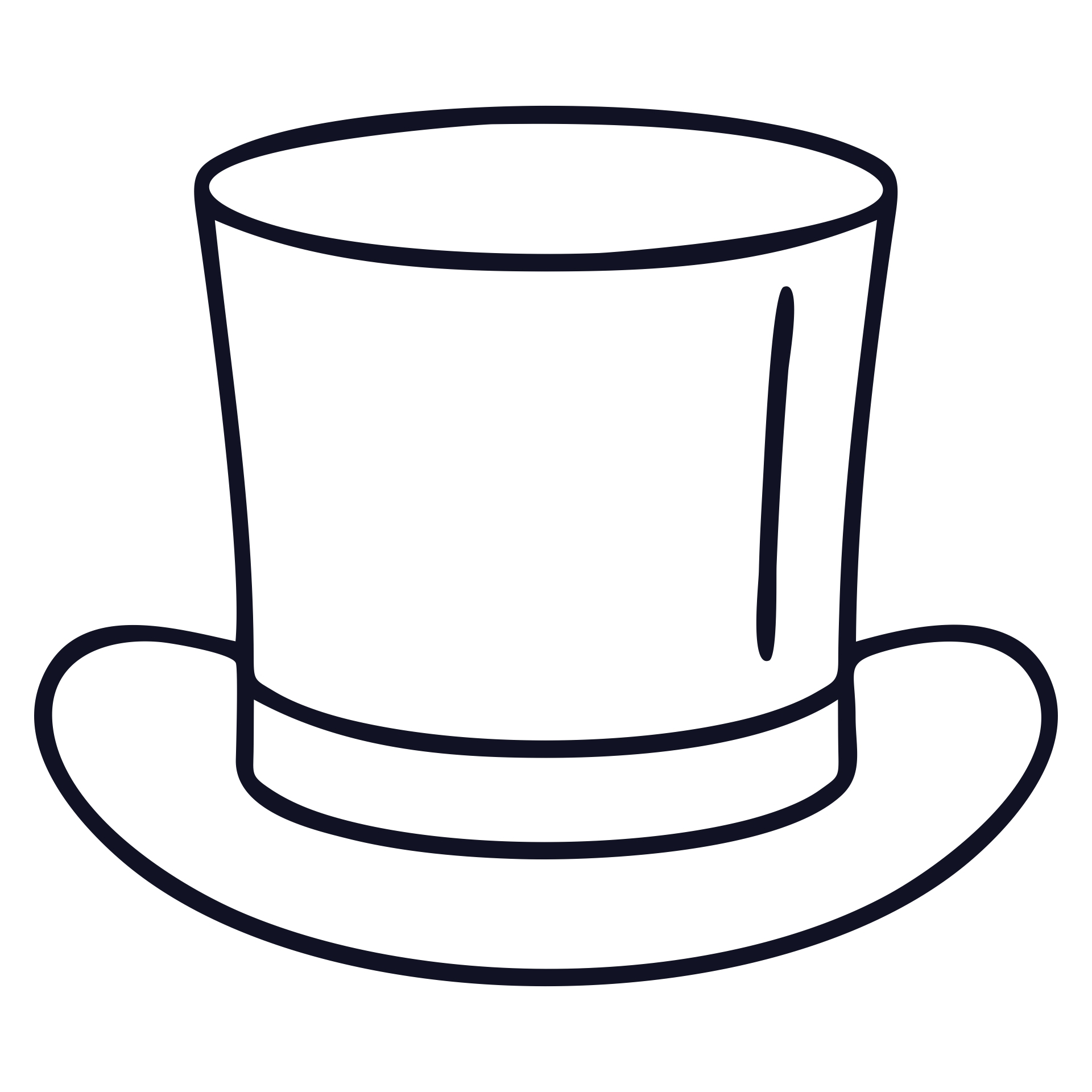 4 Best Printable Top Hat Pattern Printablee