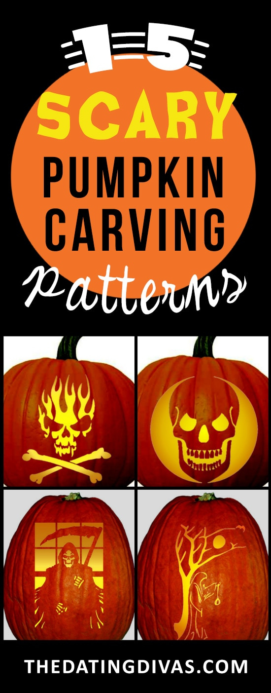 75 FREE Pumpkin Carving Patterns From The Dating Divas