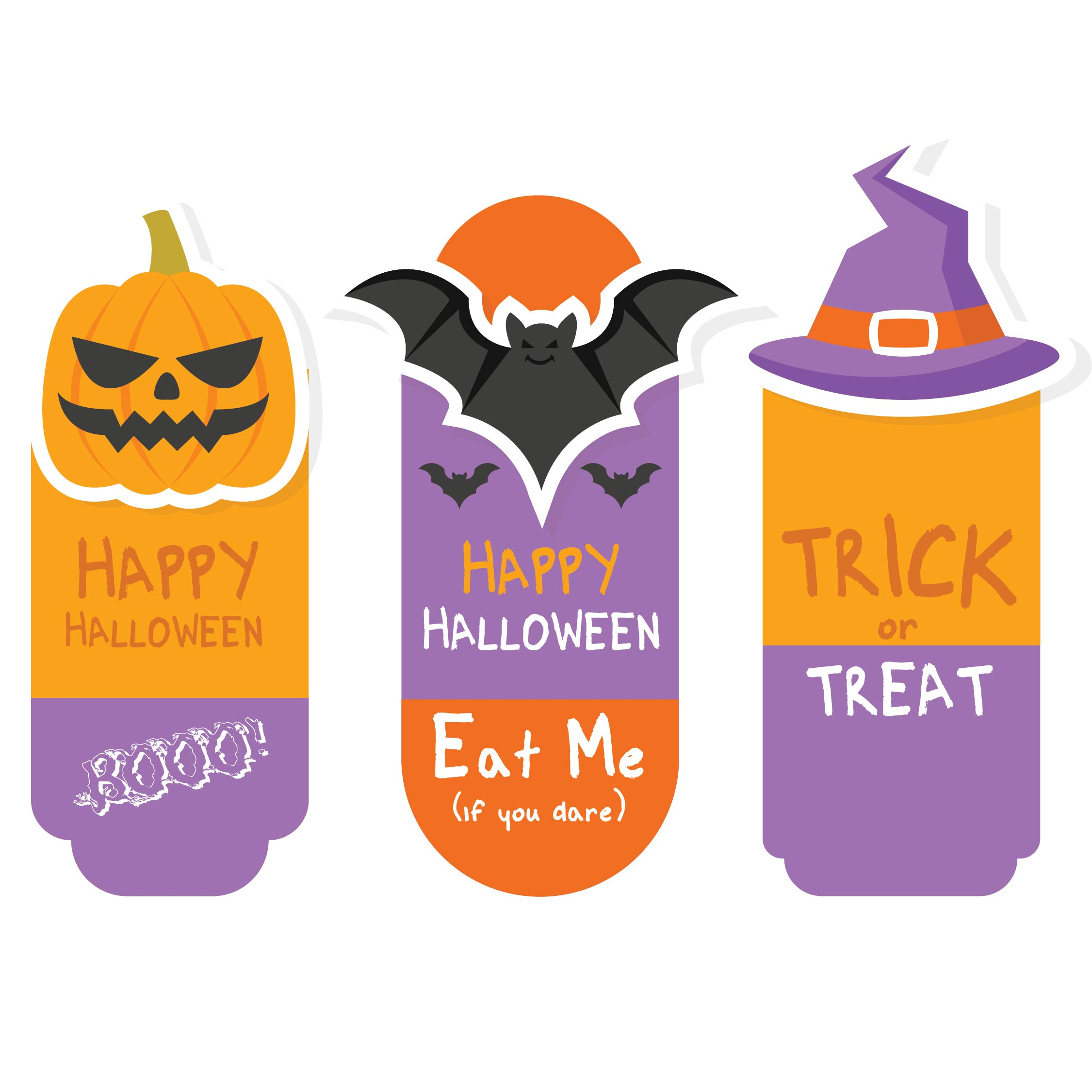 8 Best Free Halloween Printable Gift Tags Printablee