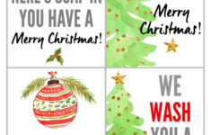 8 Best Funny Christmas Gift Tags Printable Printablee