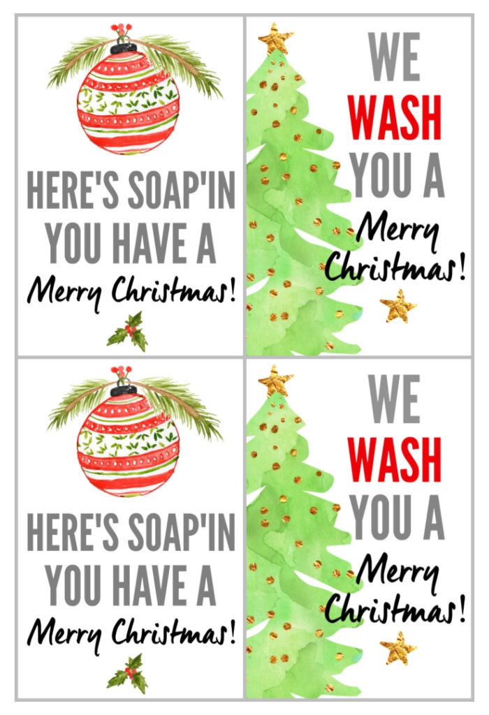 8 Best Funny Christmas Gift Tags Printable Printablee