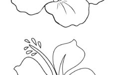 8 Best Large Flower Stencils Printable Printablee